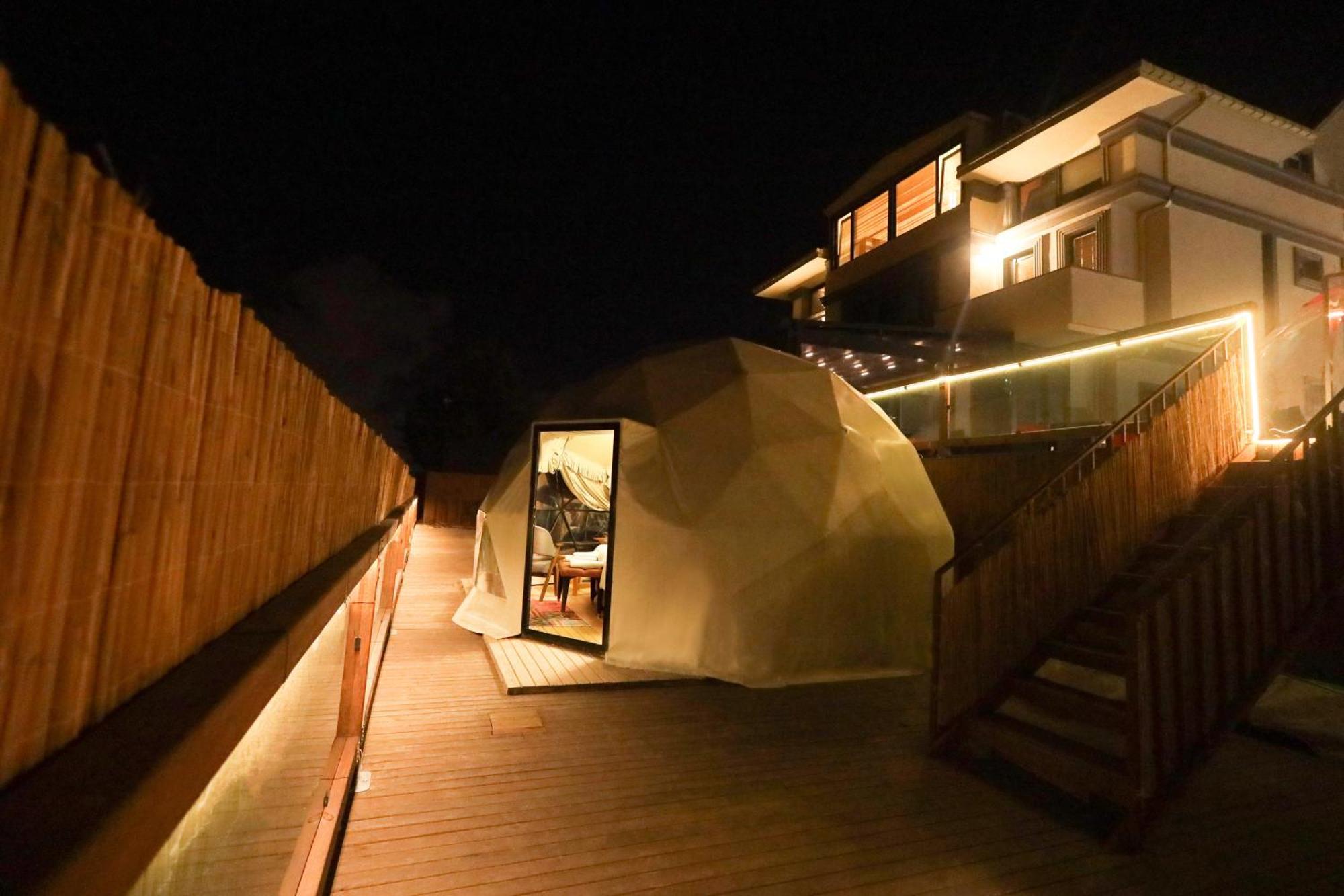 1314 Suite Hotel Istanbul Arnavutkoy Bagian luar foto
