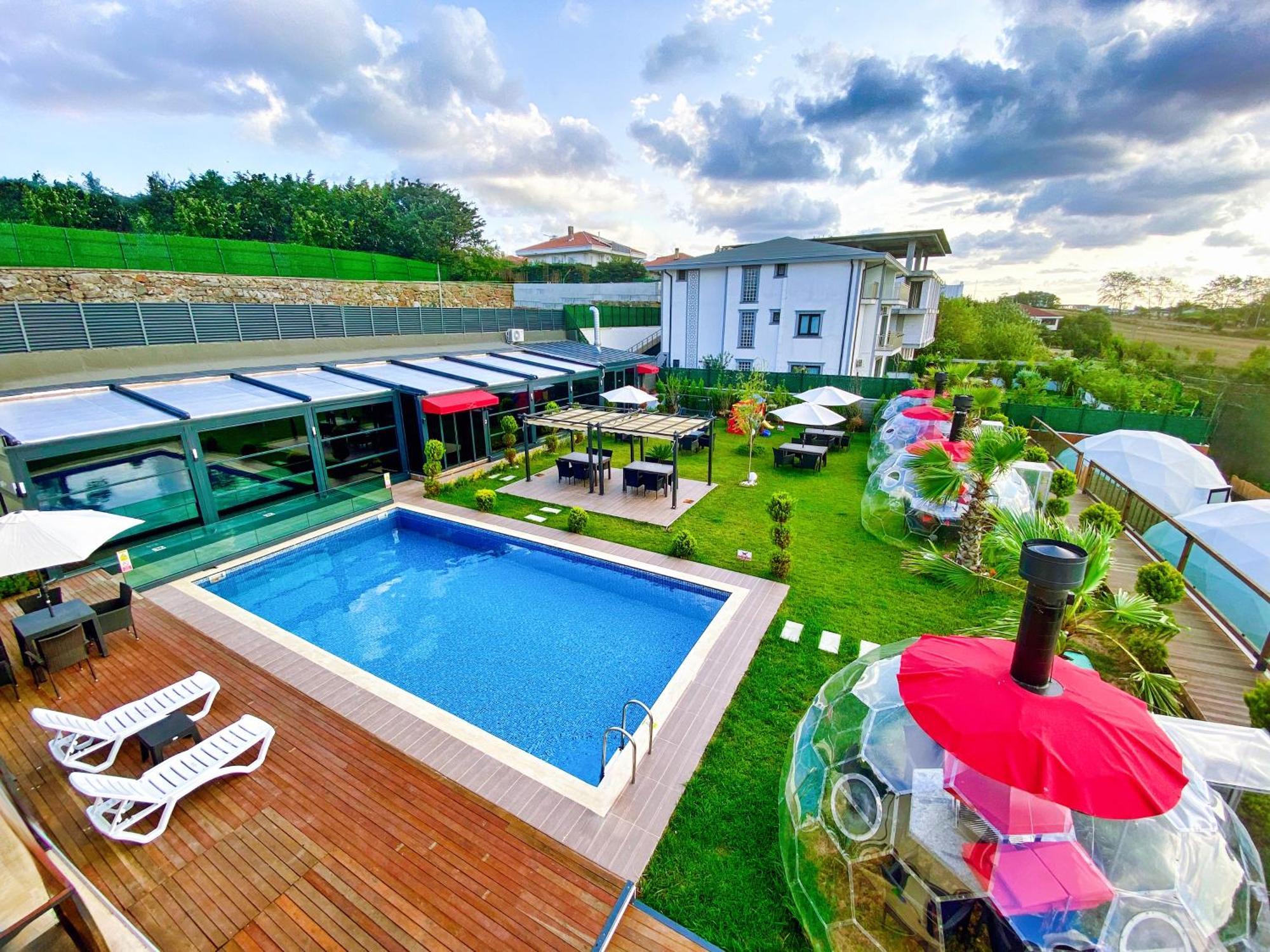 1314 Suite Hotel Istanbul Arnavutkoy Bagian luar foto